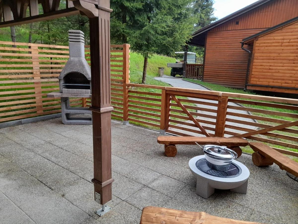 Holiday Park Orava Bungalows Dolny Kubin Exterior photo